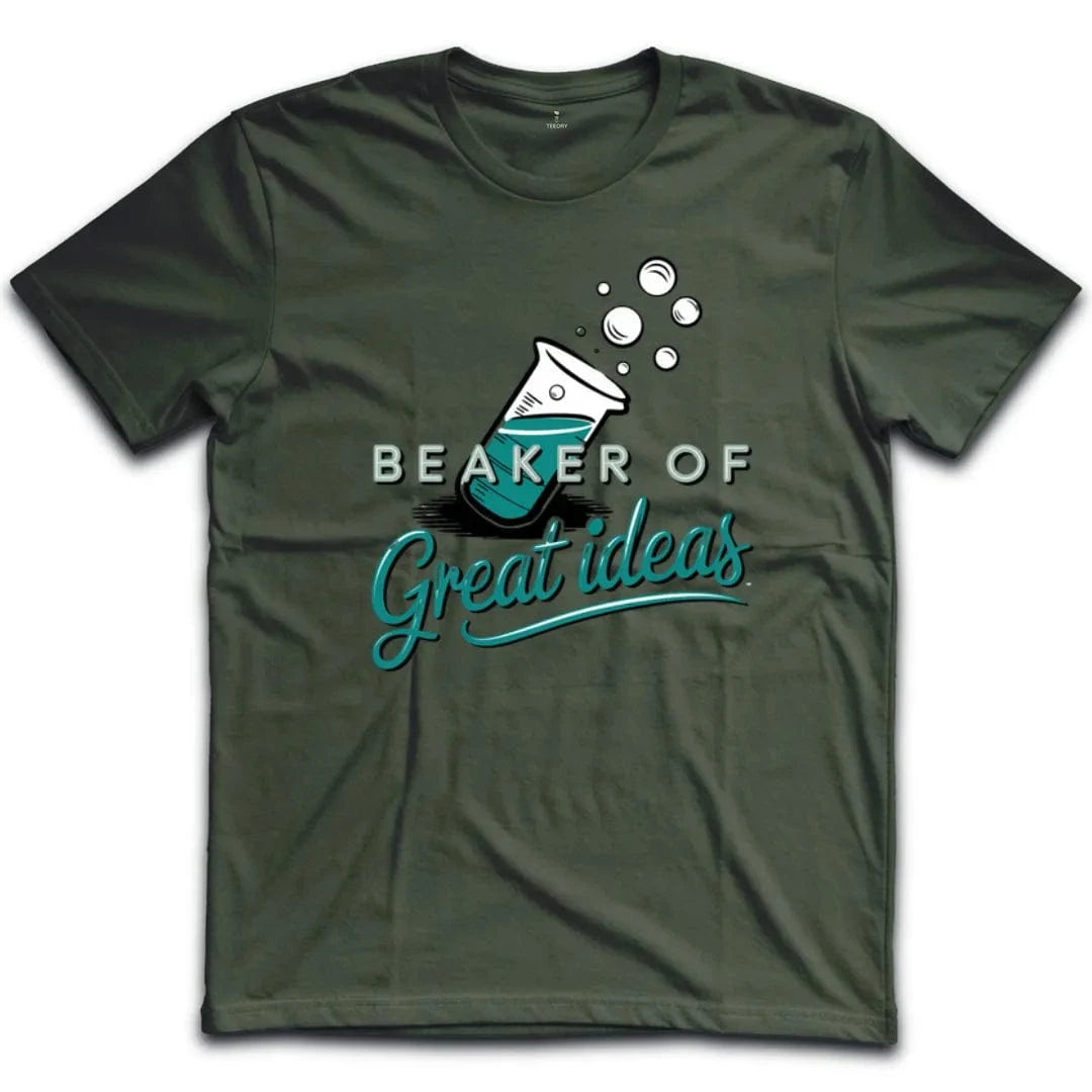 Beaker Of Great Ideas T-Shirt
