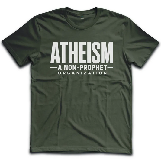 Atheism Non Prophet T-Shirt