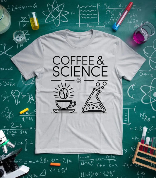 Science And Coffee T-Shirt