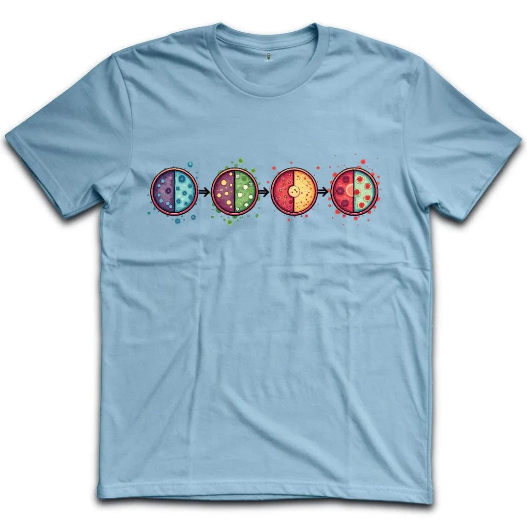 Colorful Cell Division T-Shirt