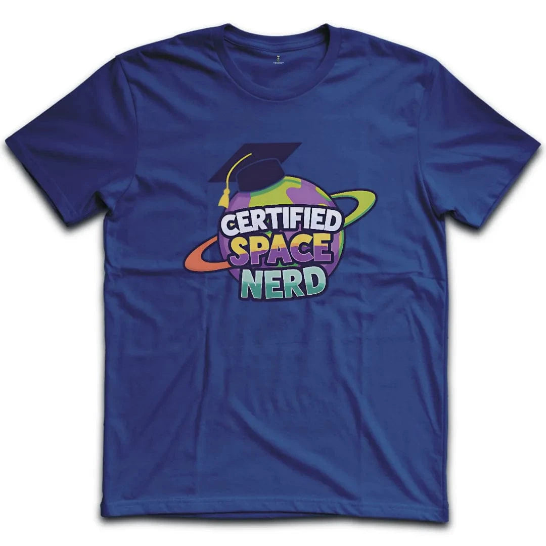 Certified Space Nerd T-Shirt