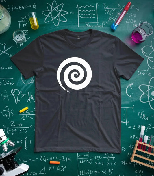 Mesmerizing Spiral Optical Illusion T-Shirt