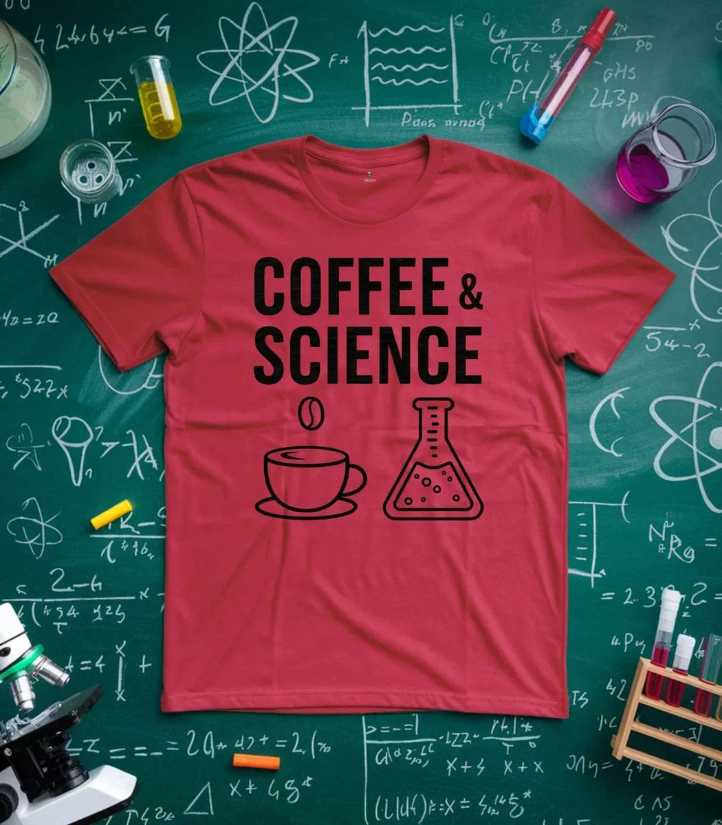 Coffee & Science T-Shirt