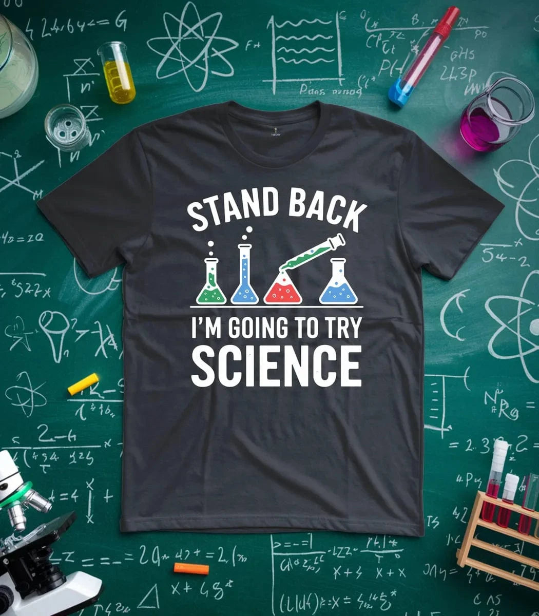 Stand Back  T-Shirt