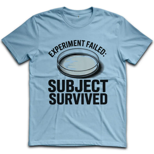 Subject Survived T-Shirt