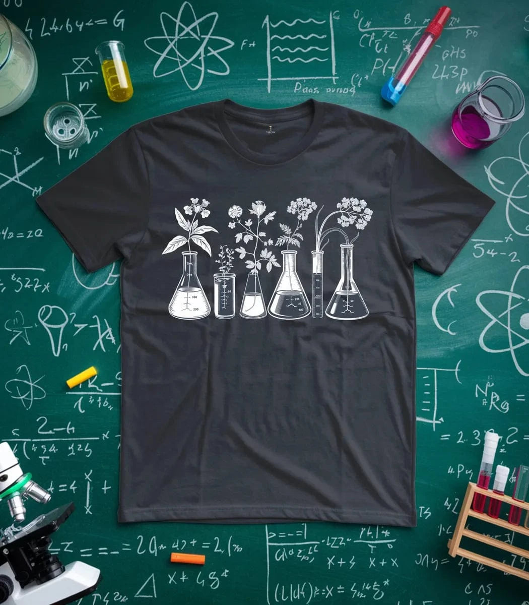 Chemist Flowers T-Shirt