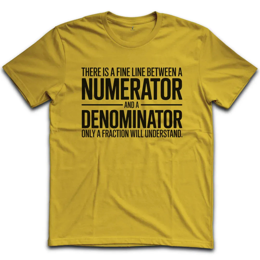 Numerator T-Shirt