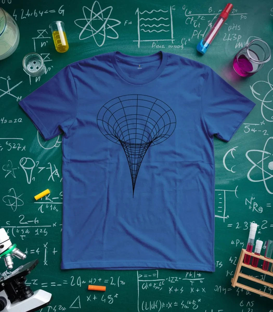Optical Illusion Black Hole T-Shirt