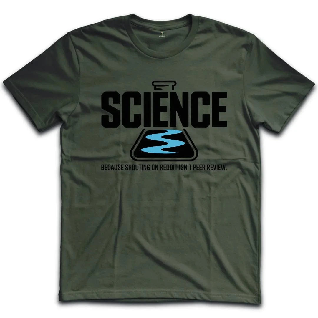 Science Not Reddit T-Shirt