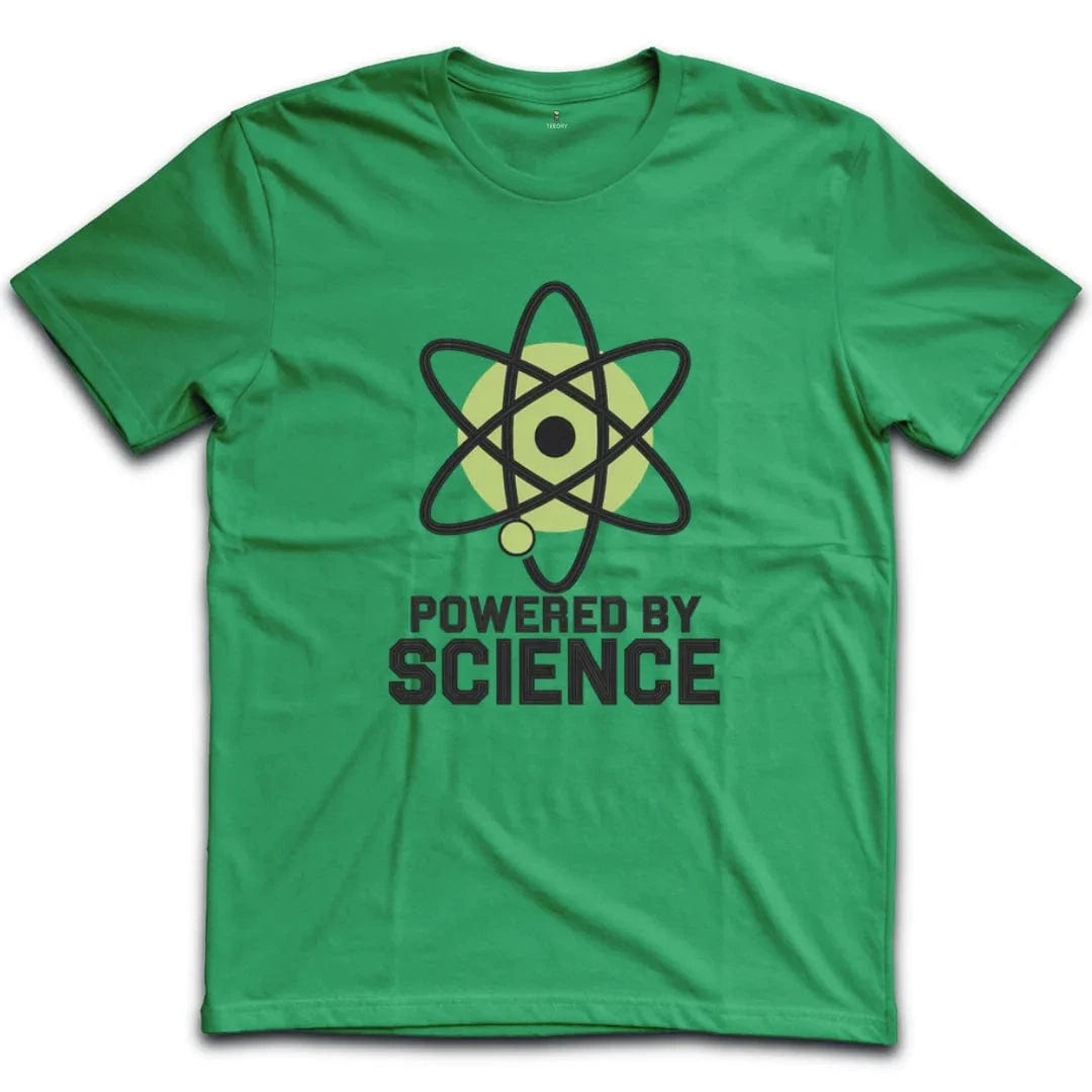 Powered By Science T-Shirt