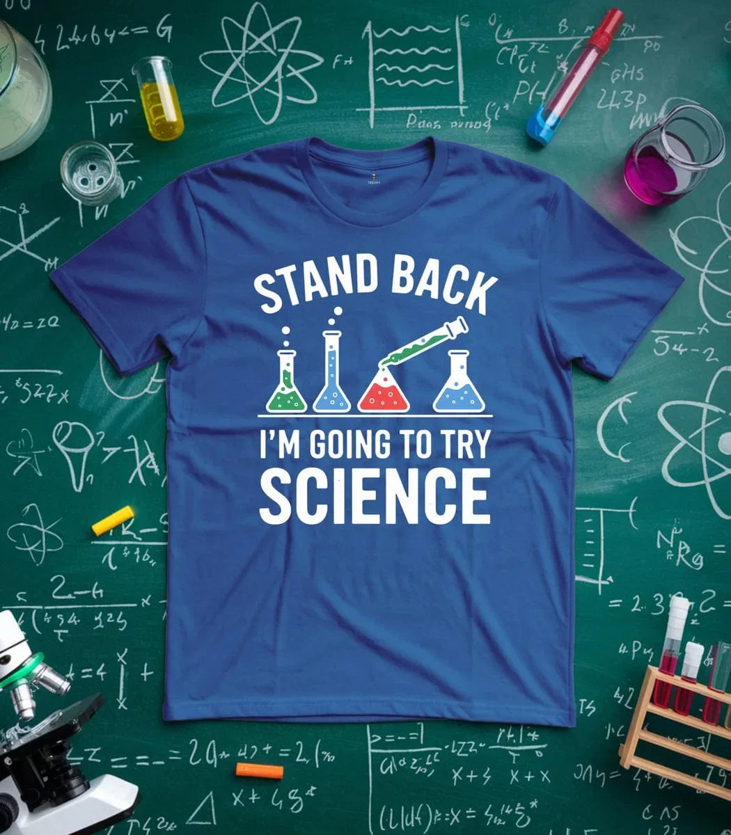 Stand Back  T-Shirt