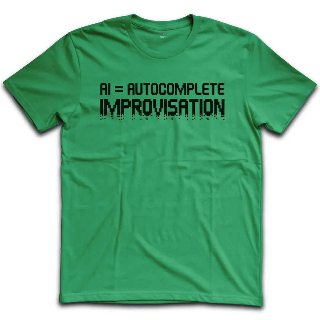Autocomplete Improvisation T-Shirt