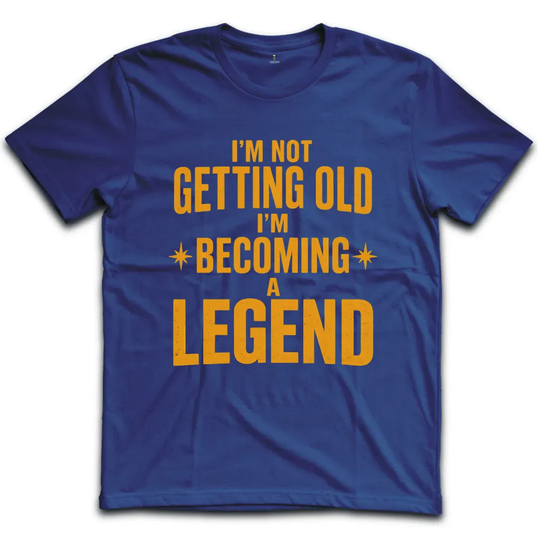 Becoming Legend Gold T-Shirt
