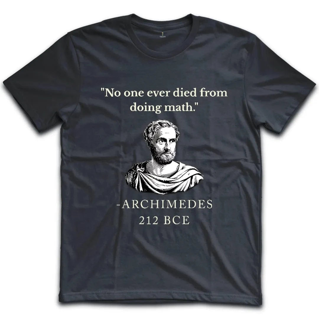 Archimedes Last Words T-Shirt