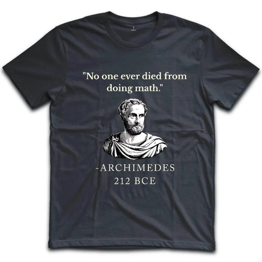 Archimedes Last Words T-Shirt