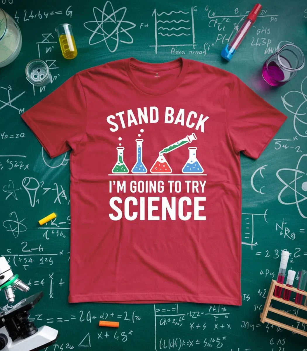 Stand Back  T-Shirt