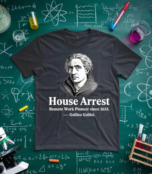 Remote Work Pioneer Since 1633 T-Shirt