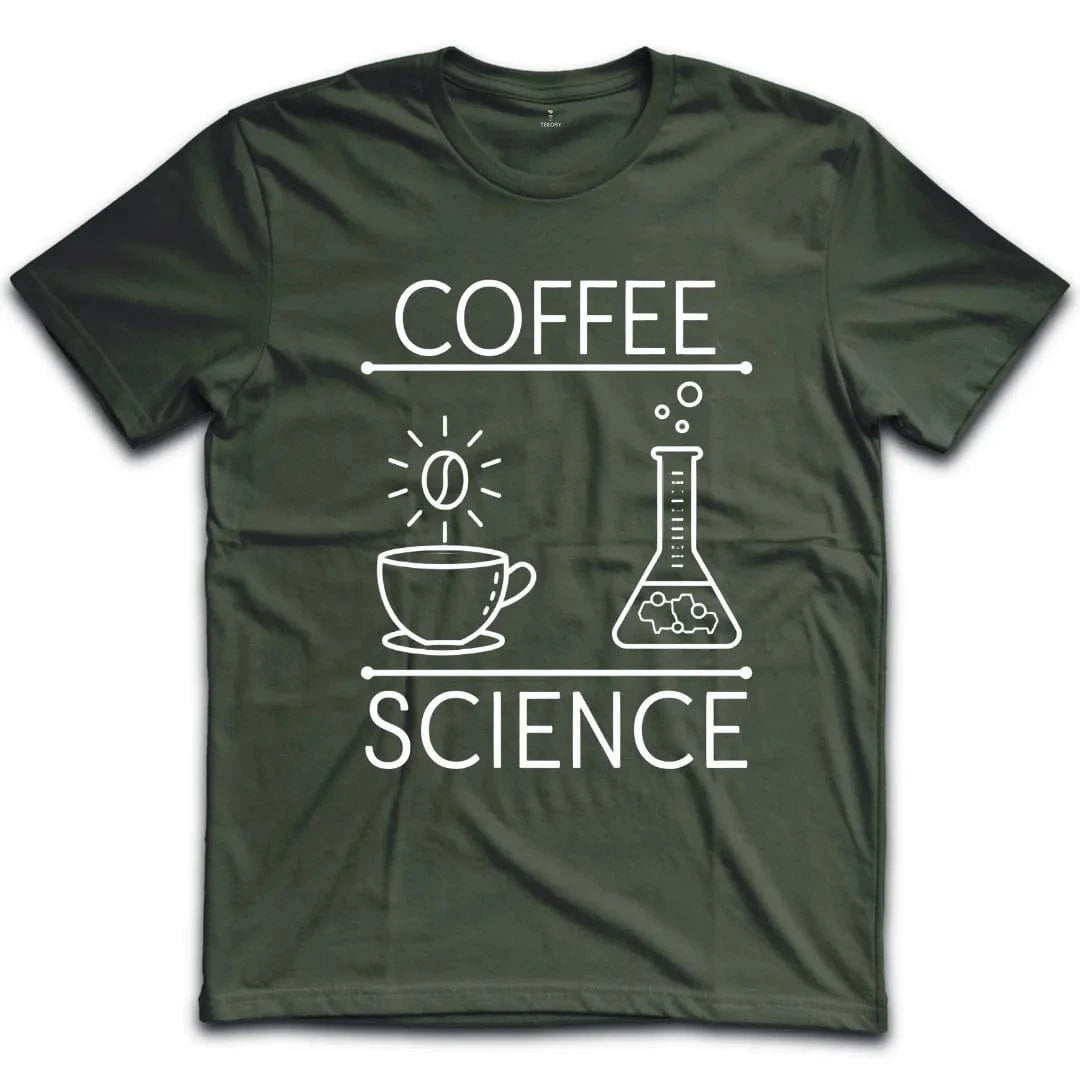 Coffee And Science T-Shirt