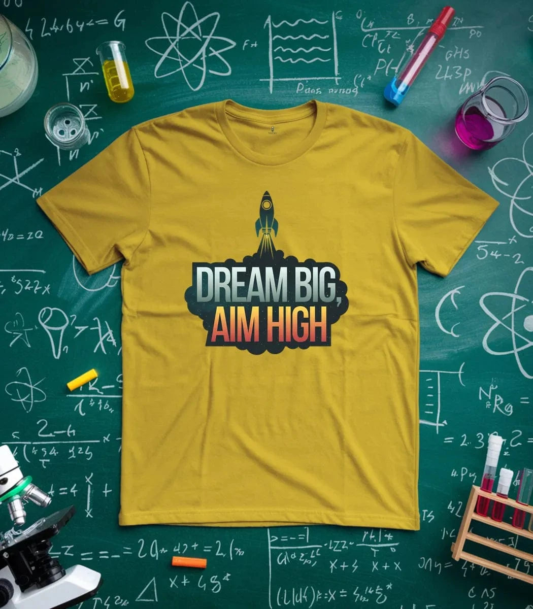 Dream Big Aim High T-Shirt