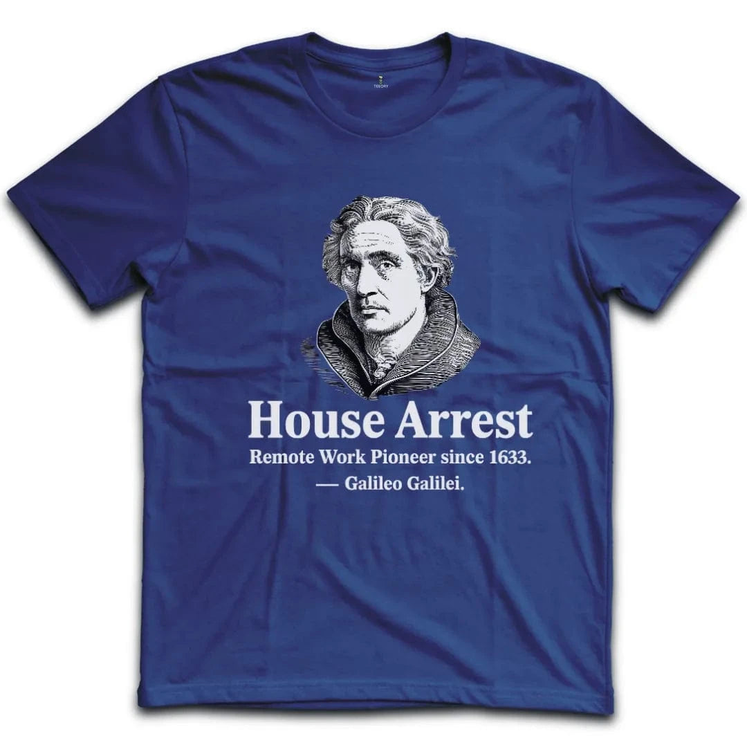 Remote Work Pioneer Since 1633 T-Shirt