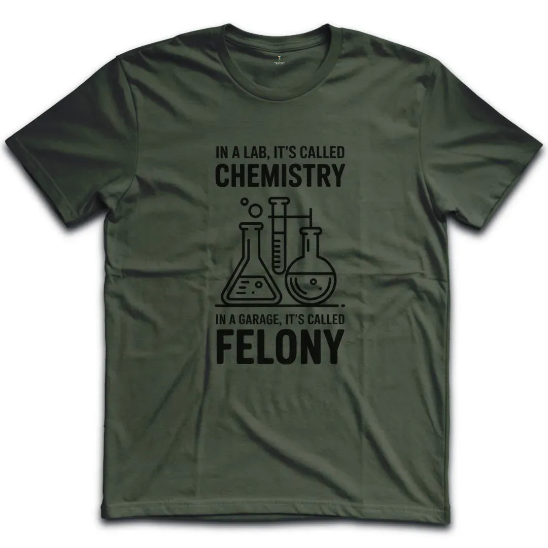 Chemistry in the Garage T-Shirt