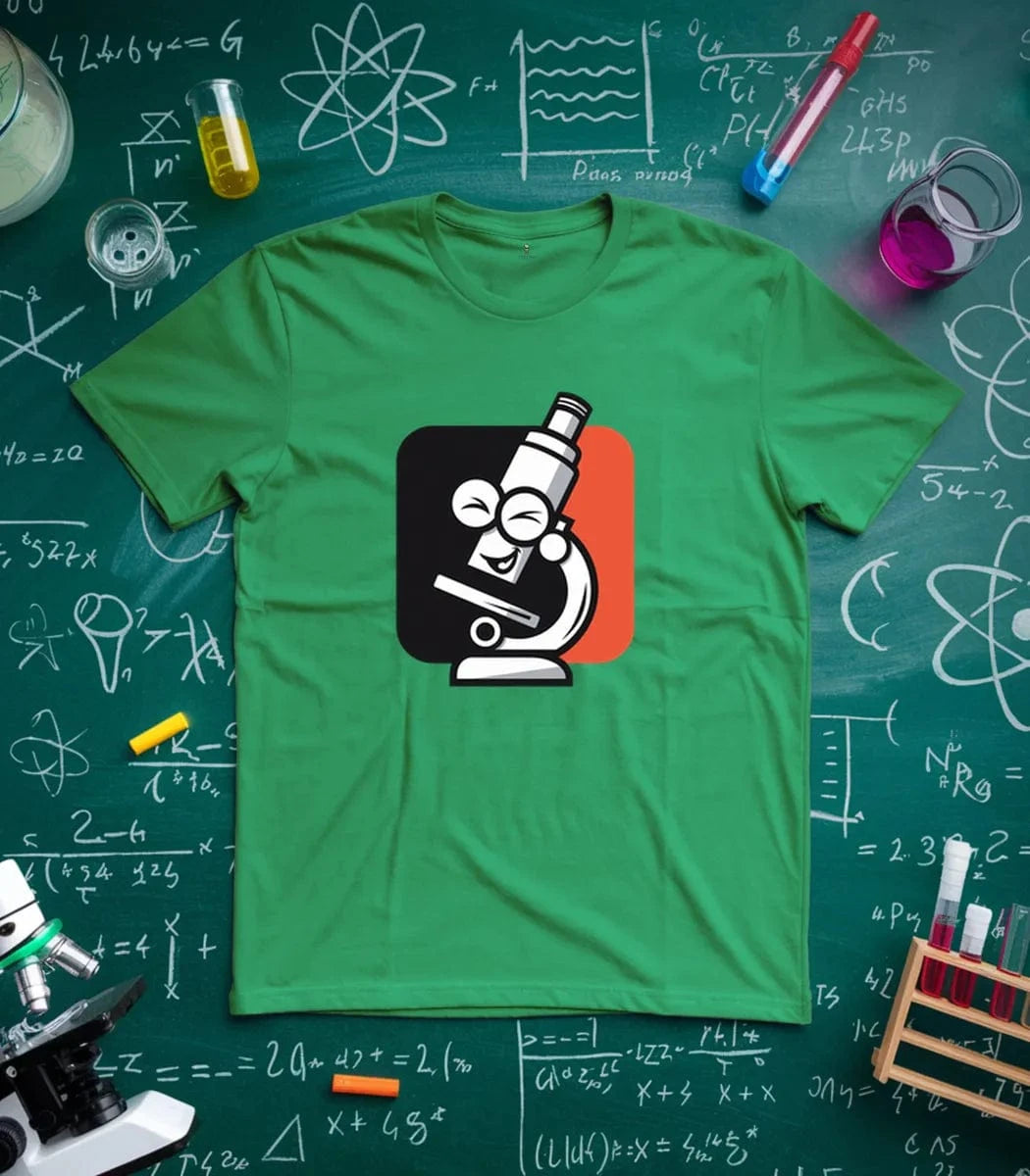 Smiling Microscope T-Shirt