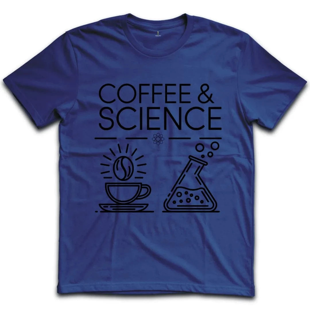 Science And Coffee T-Shirt