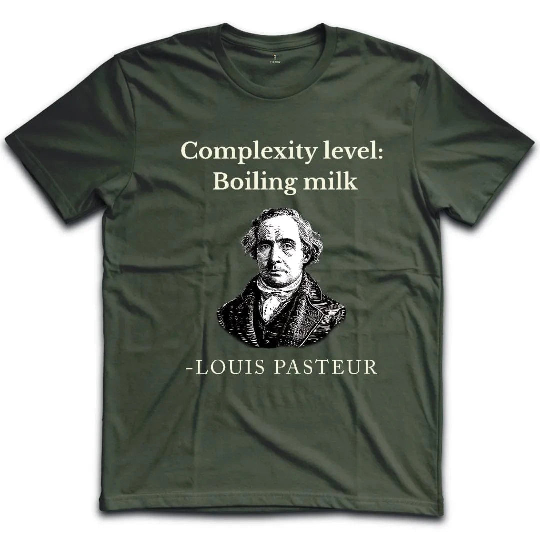 Pasteur Milk Science T-Shirt