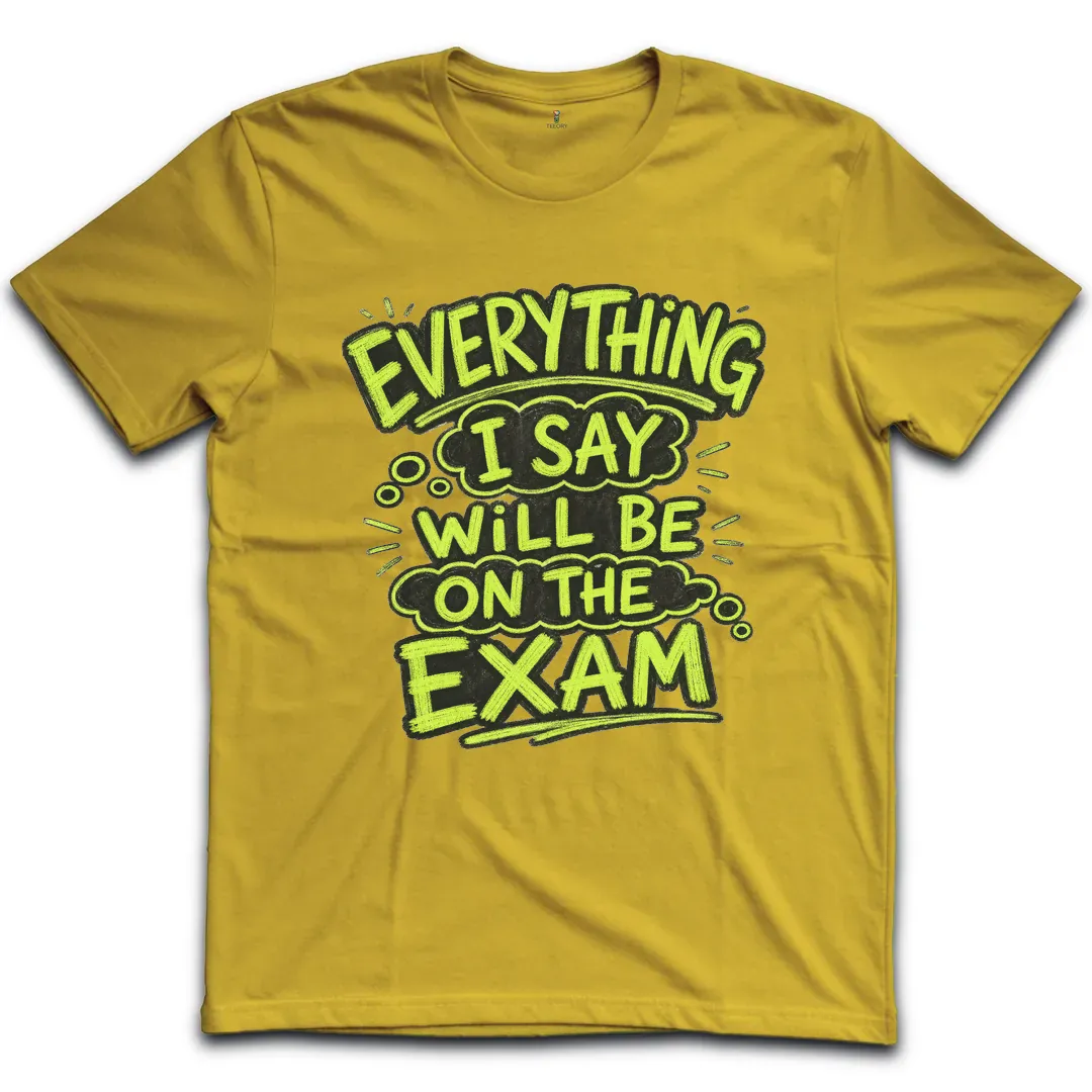 Exam Neon T-Shirt