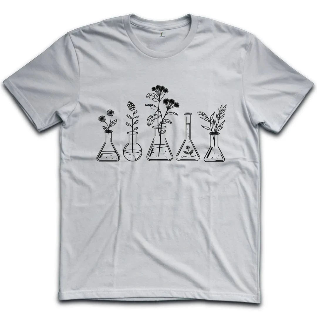 Floral Science Experiment T-Shirt