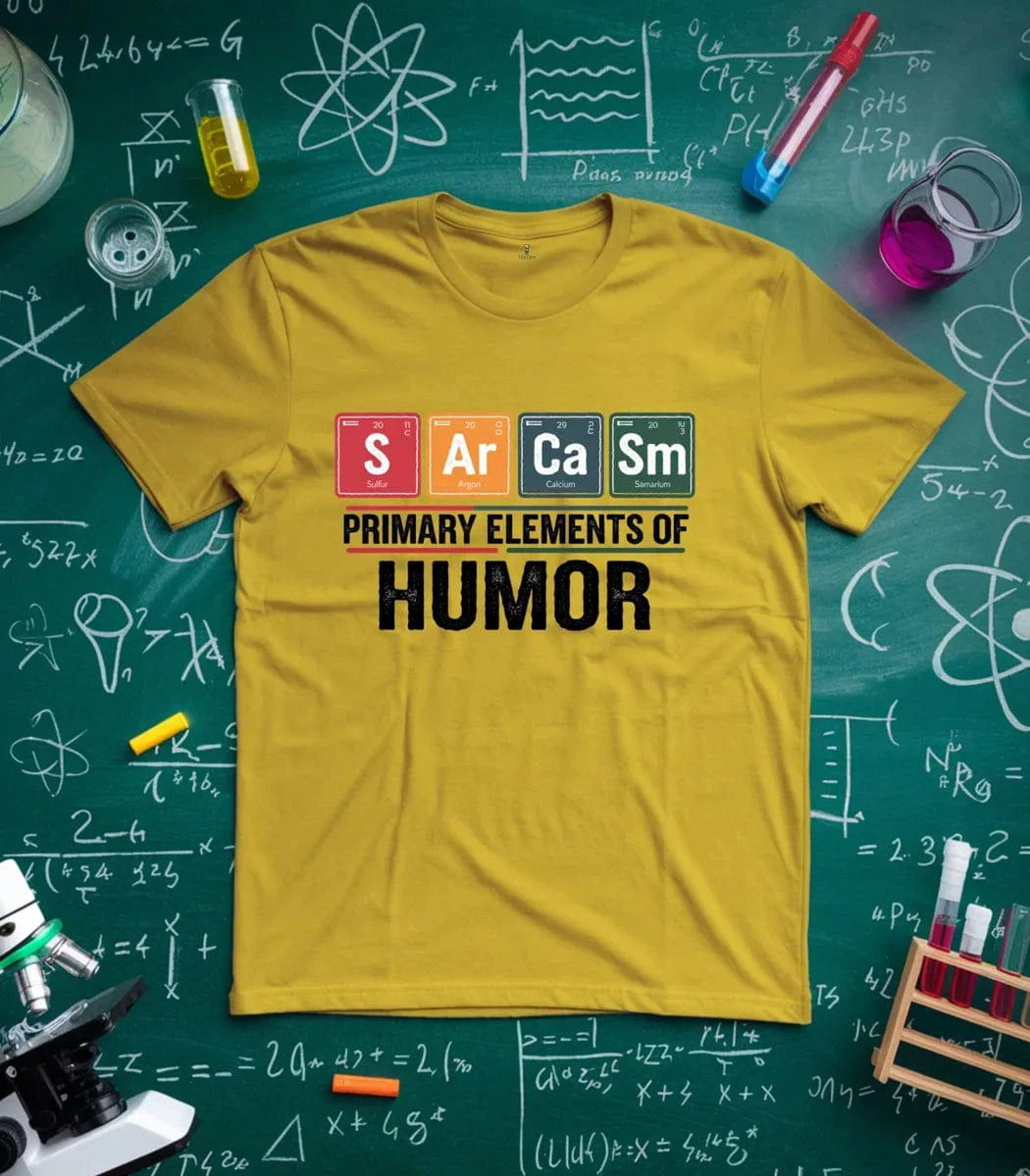 Primary Elements of Humor T-Shirt