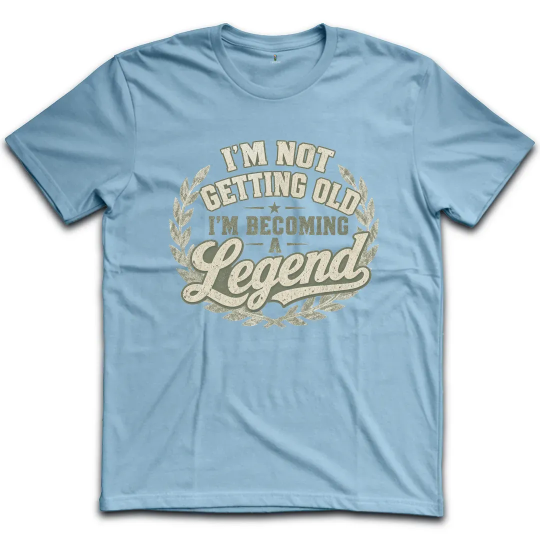 Becoming Legend Wreath T-Shirt