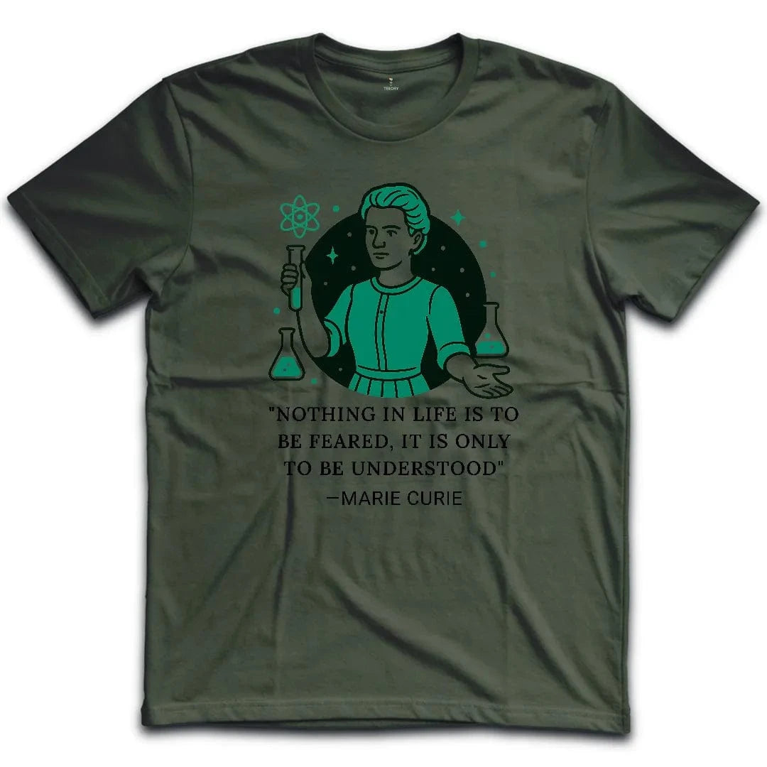 Curie Wisdom T-Shirt