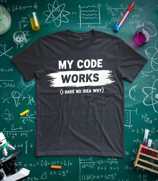 My Code Works T-Shirt