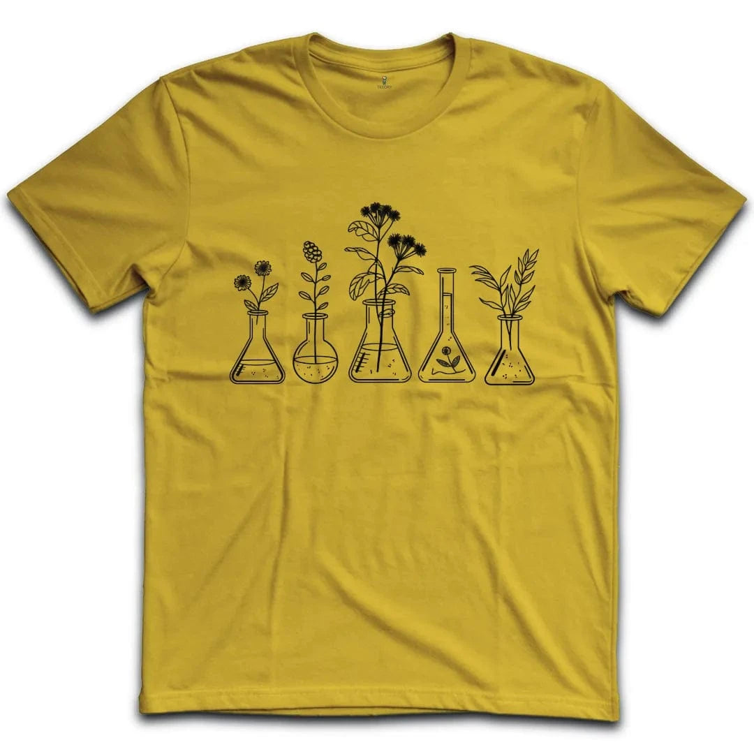 Floral Science Experiment T-Shirt