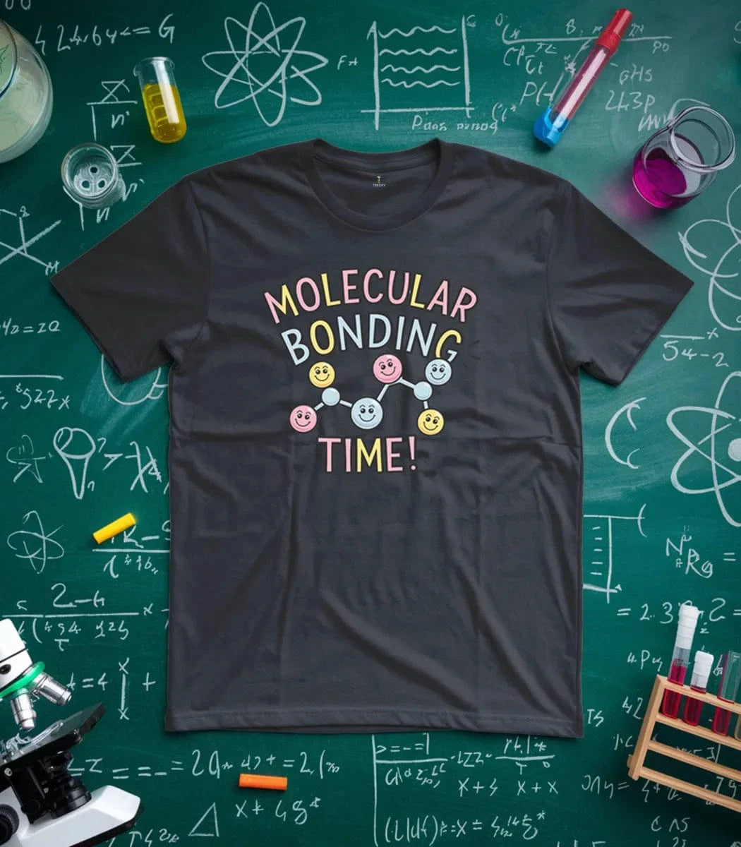 Molecular Bonding Time T-Shirt