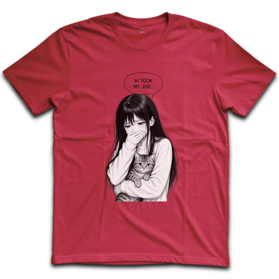 Ai Took My Job T-Shirt