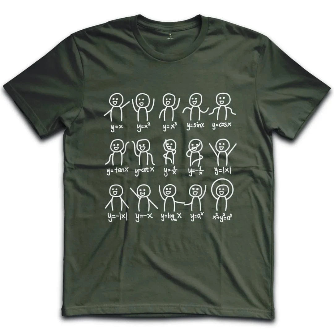 Math Equations T-Shirt