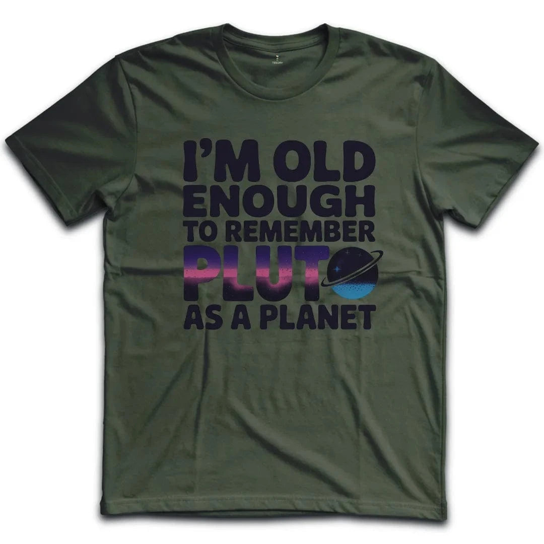 Old To Remember Pluto T-Shirt