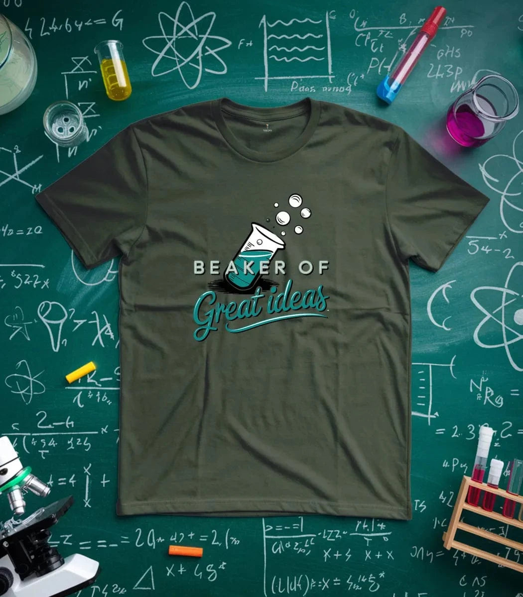 Beaker Of Great Ideas T-Shirt