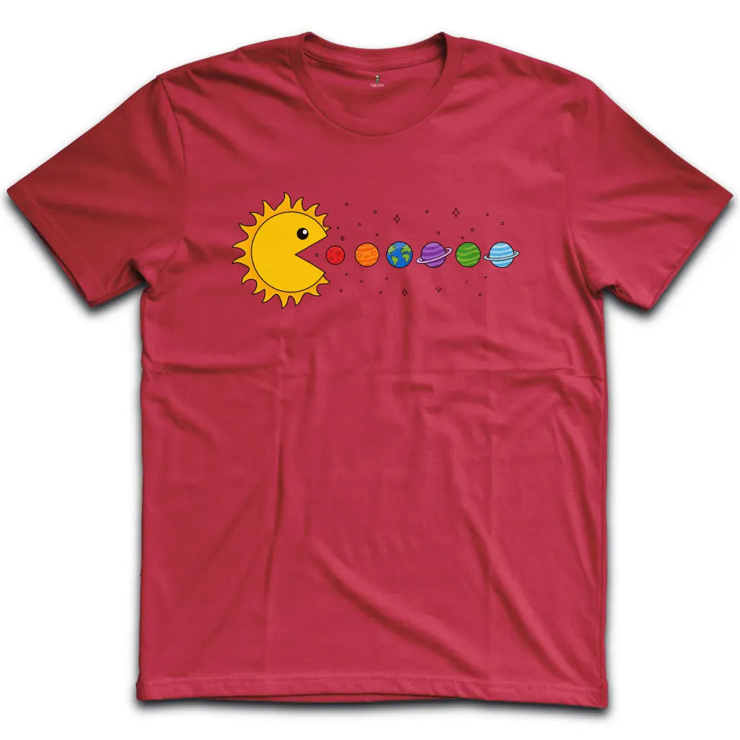 Sun Eating Planets T-Shirt