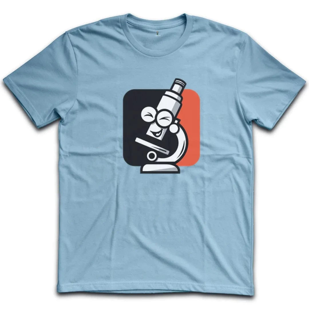 Smiling Microscope T-Shirt