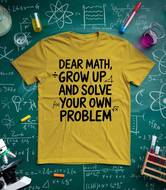 Dear Math T-Shirt