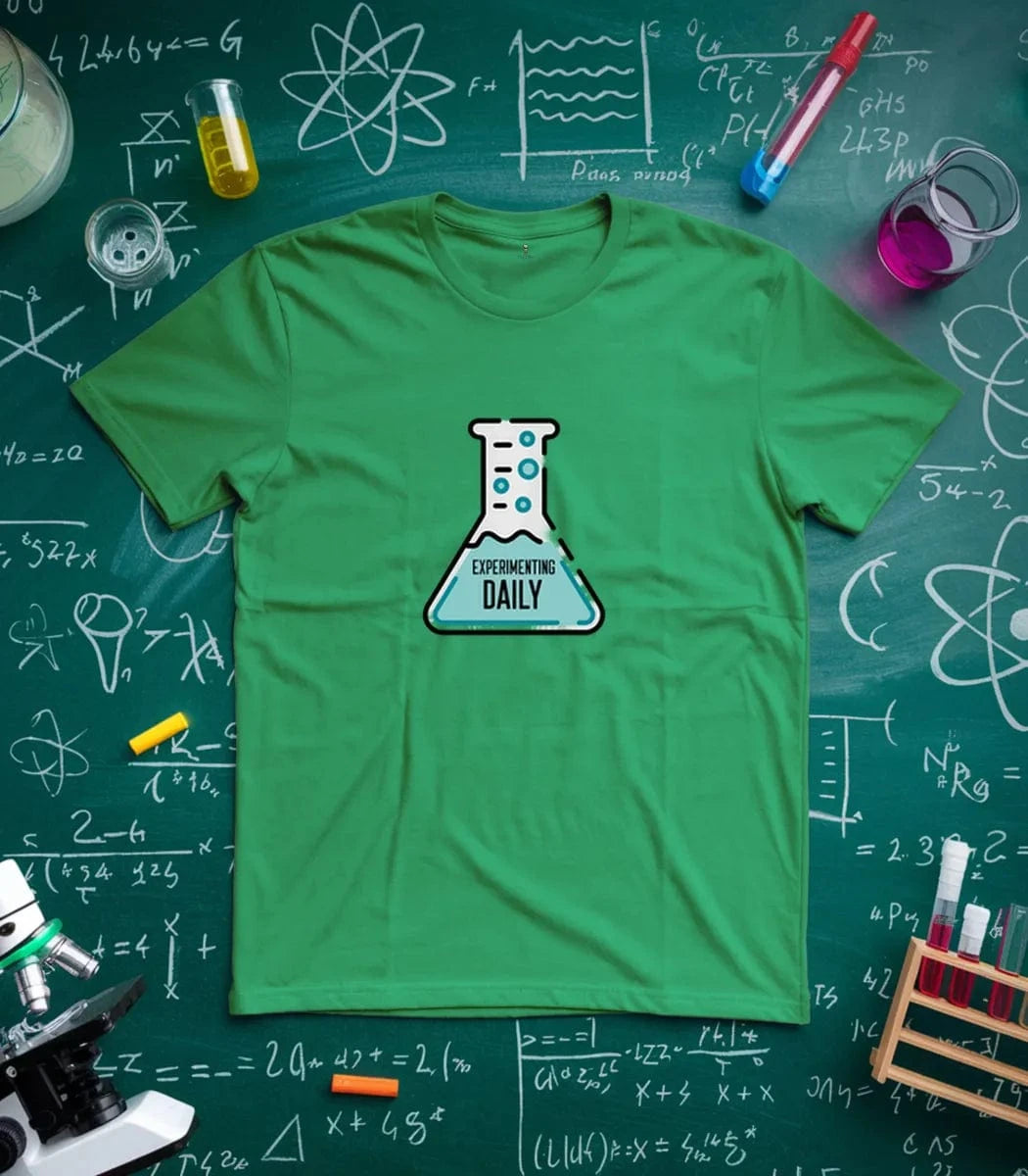 Experimenting Daily T-Shirt