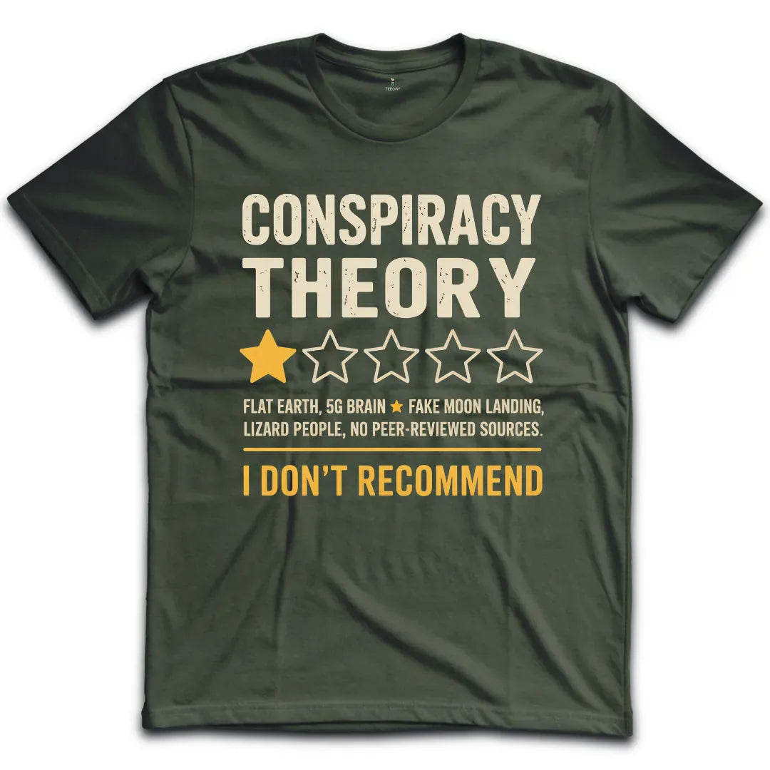 Conspiracy 1 Star T-Shirt