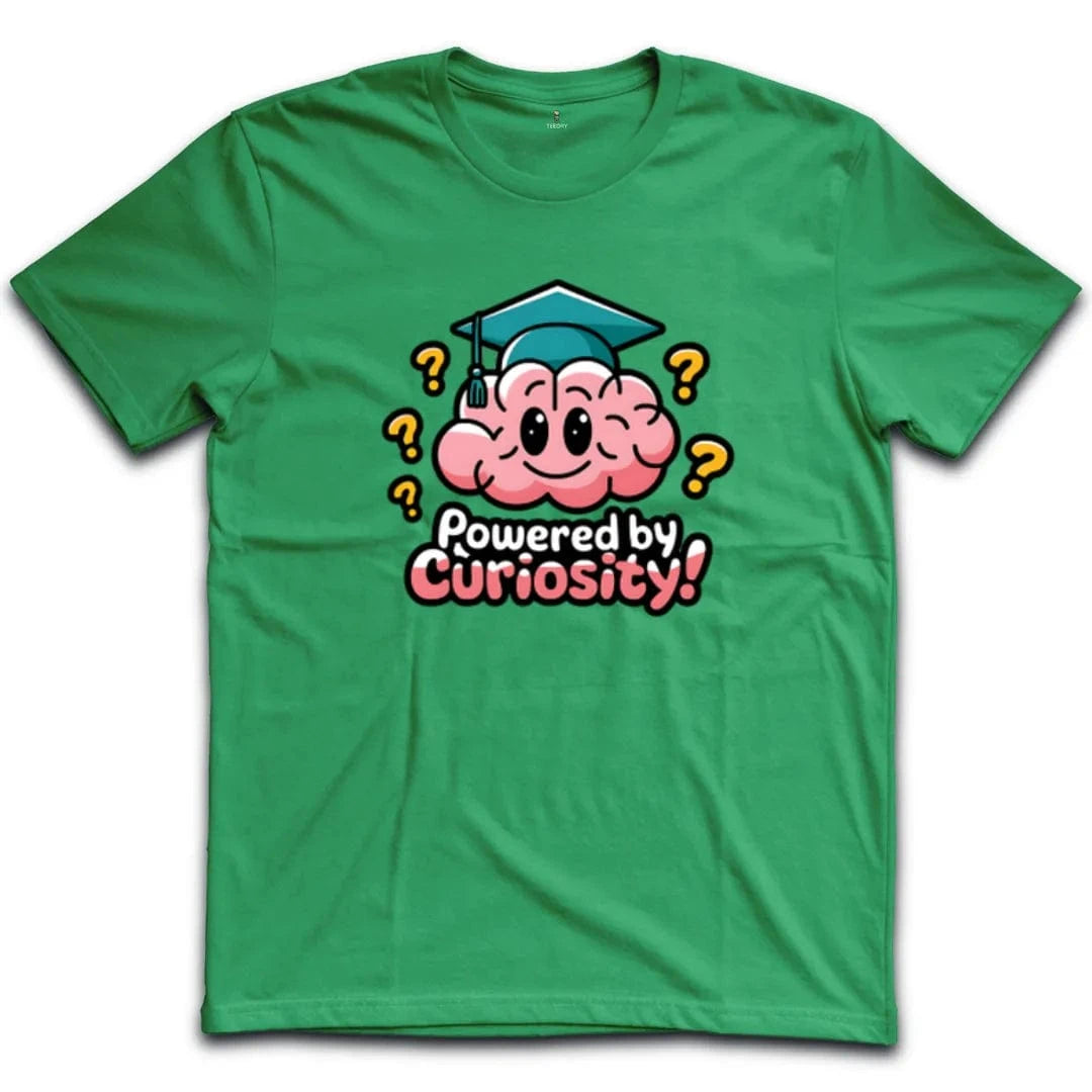 Powered by Curiosity T-Shirt