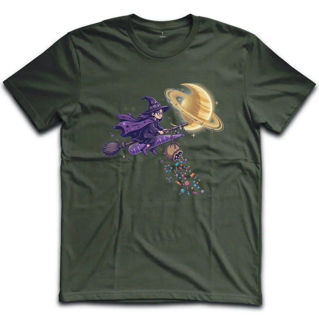 Test Tube Witch T-Shirt