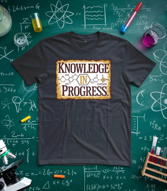 Knowledge In Progress T-Shirt