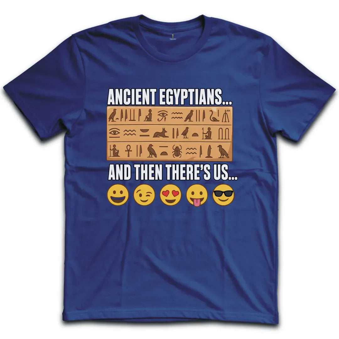 Egyptians Vs Emojis T-Shirt