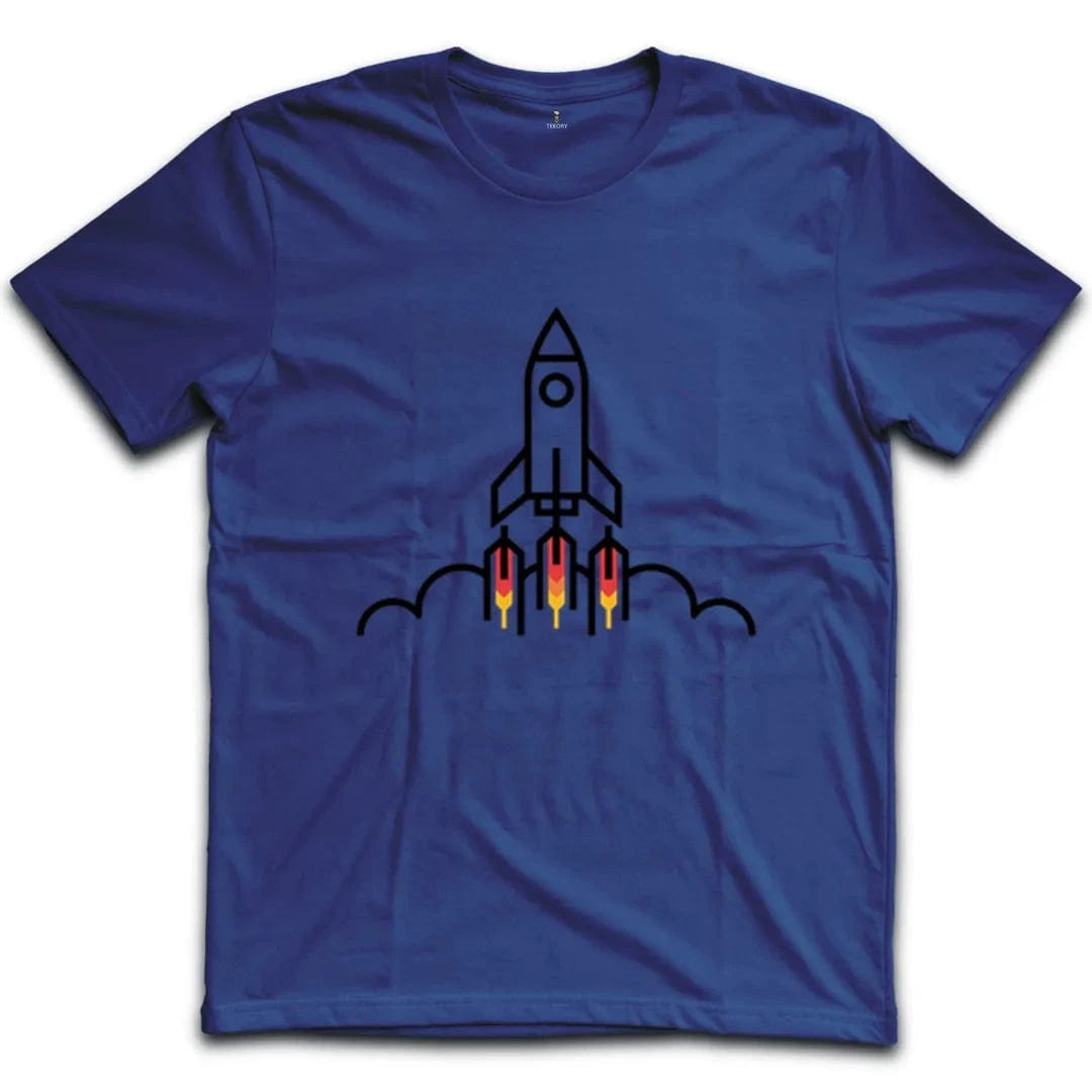 Rocket Space Adventure T-Shirt